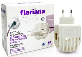 Power Health Fleriana Ηλεκτρική Συσκευή & Εντομοαπωθητικά Πλακίδια, 30 Πλακίδια