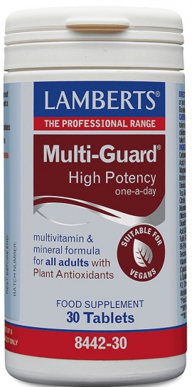 Lamberts Multi-Guard High Potency, 30 Tαμπλέτες