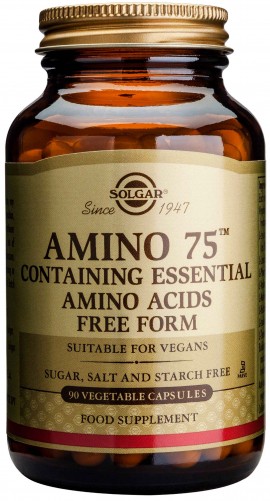 Solgar Amino 75, 90 Κάψουλες