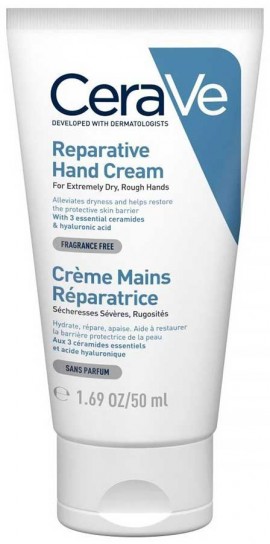 CeraVe Reparative Hand Cream, 50ml