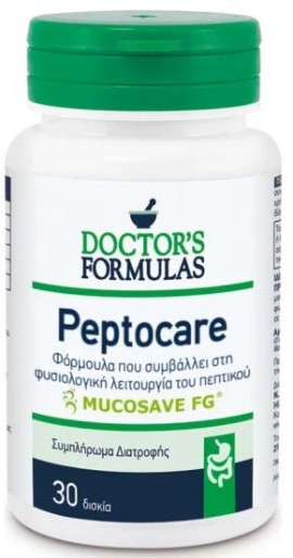Doctors Formulas Peptocare, 30 Κάψουλες