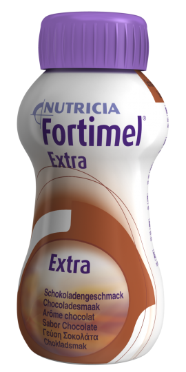 Nutricia Fortimel Extra Σοκολάτα, 4x 200ml