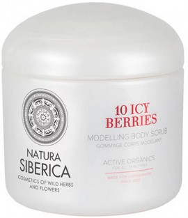 Natura Siberica Copenhagen 10 Icy Berries Body Scrub, 370ml