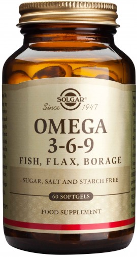 Solgar Omega 3-6-9, 60 Κάψουλες