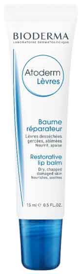 Bιoderma Atoderm Baume Levres, 15ml