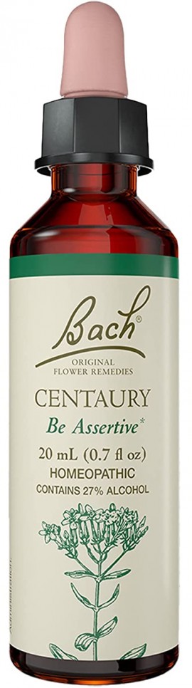Bach Centaury- Ανθοΐαμα Κενταύρια Νο4, 20ml
