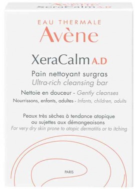 Avene XeraCalm A.D Pain Nettoyant Surgras, 100gr