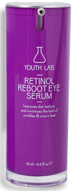 Youth Lab. Retinol Reboot Serum Ματιών με Ρετινόλη, 15ml