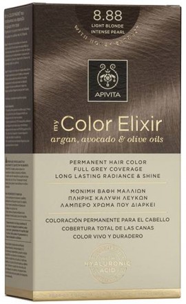 Apivita My Color Elixir 8.88 Ξανθό Ανοιχτό Έντονο Περλέ