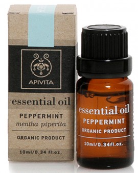Apivita Essential Oil Μέντα, 10ml