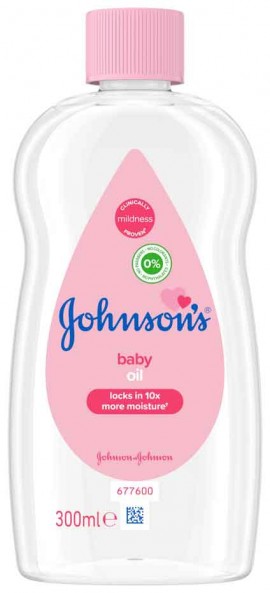 Johnsons Baby Oil, 300ml
