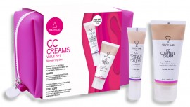 Youth Lab Promo CC Complete Cream Spf30 50ml & Eye Cream 15ml For Normal To Dry Skin